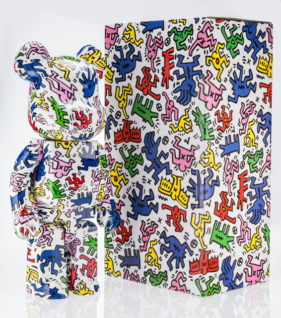 BE@RBRICK X Keith Haring Estate | Keith Haring 1000% (2017) | Artsy