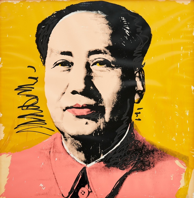 Andy Warhol, ‘Mao F&S II.97’, 1972, Fine Art Mia