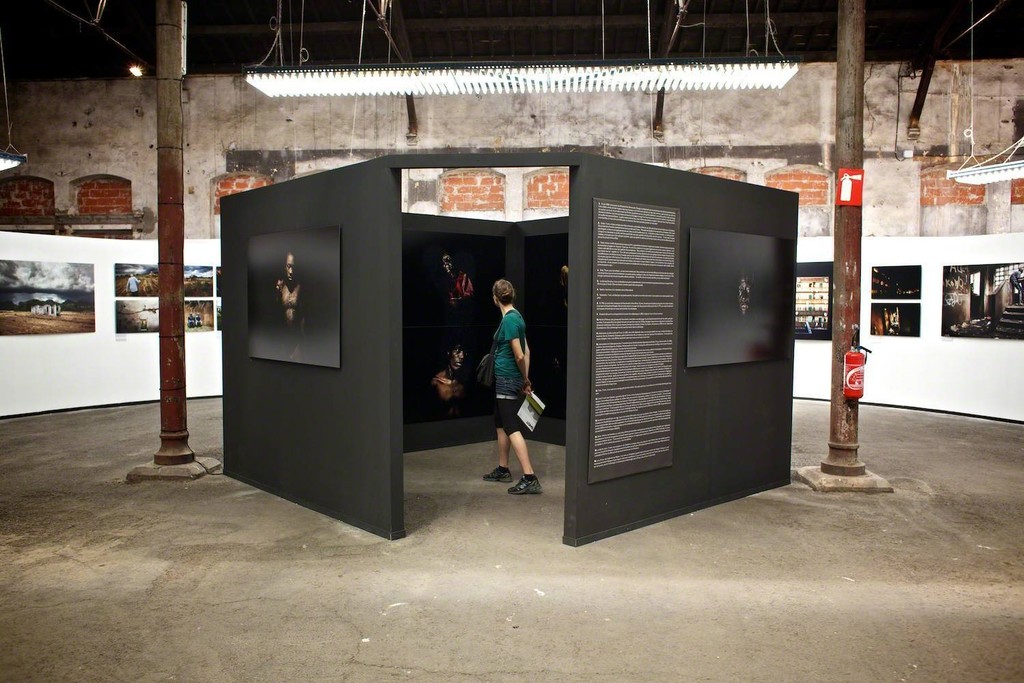 Exhibition at "Rencontres d'Arles" solo show 2013 Exhibition at "Rencontres d'Arles" solo show 2013