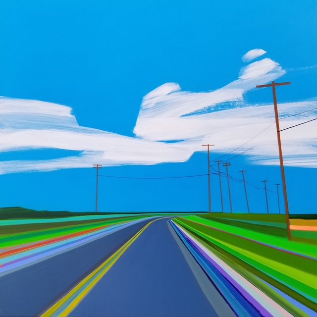 Grant Haffner, ‘Napeague Meadow Road (Two Views)’, 2015, Roman Fine Art
To give examples of the artists work