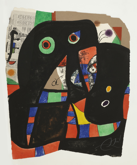 Joan Miró, ‘Gaudi XX’, 1979, Cristea Roberts Gallery