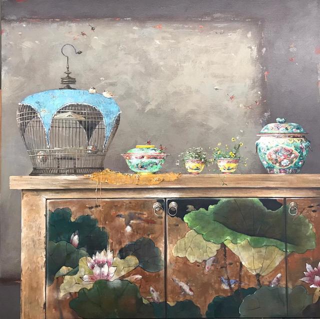 Yap Chin Hoe, ‘Untitled’, 2020, Painting, Acrylic on canvas, Art WeMe Contemporary Gallery