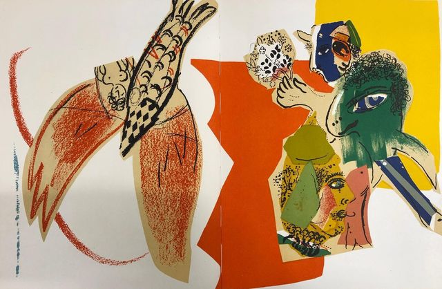 Marc Chagall, ‘ XXe siècle 26’, 1966, Print, Lithograph on paper, Samhart Gallery