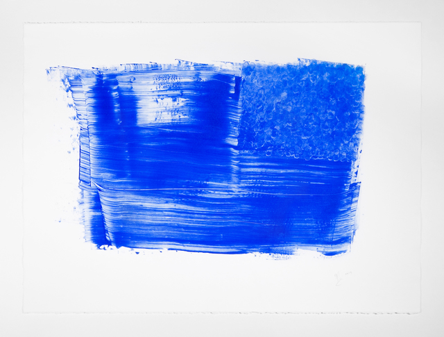 , 'Everything We've Ever Been, Everything We Are Right Now - Untitled (Blue),' 2019, Peter Blum Gallery