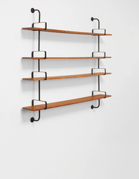 Wall-mounted "Démon" shelf