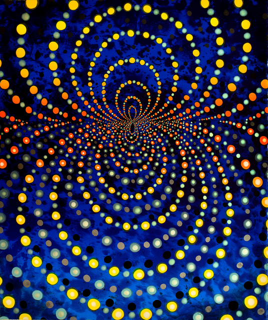 Barbara Takenaga, ‘Lines of Force (TBR) State II’, 2014, Shark's Ink.