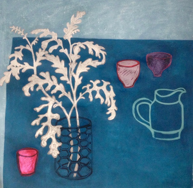 Angela A'Court, ‘Lost in Blue’, 2017, Susan Eley Fine Art