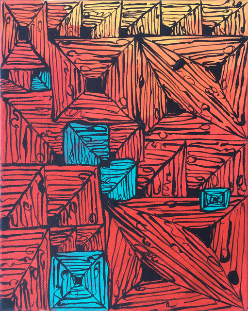 Clarence Rich, ‘Maelstrom 14’, 2019, Deep Space Gallery