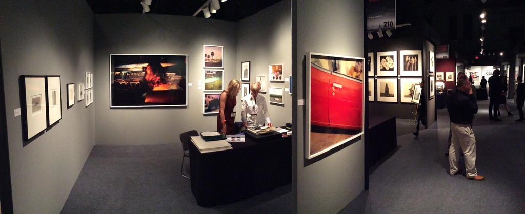 Simone Kappeler and Elene Usdin on our Booth #210 at Aipad NY Simone Kappeler and Elene Usdin on our Booth #210 at Aipad NY
