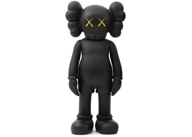 KAWS, ‘Kaws Companion Black (Open Edition)’, 2017, Sculpture, Vinyl, Rite Gallery