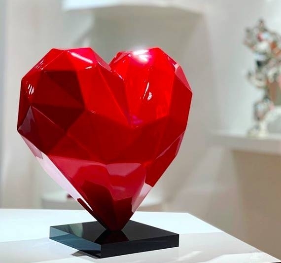 Richard Orlinski Heart Coeur Available For Sale Artsy