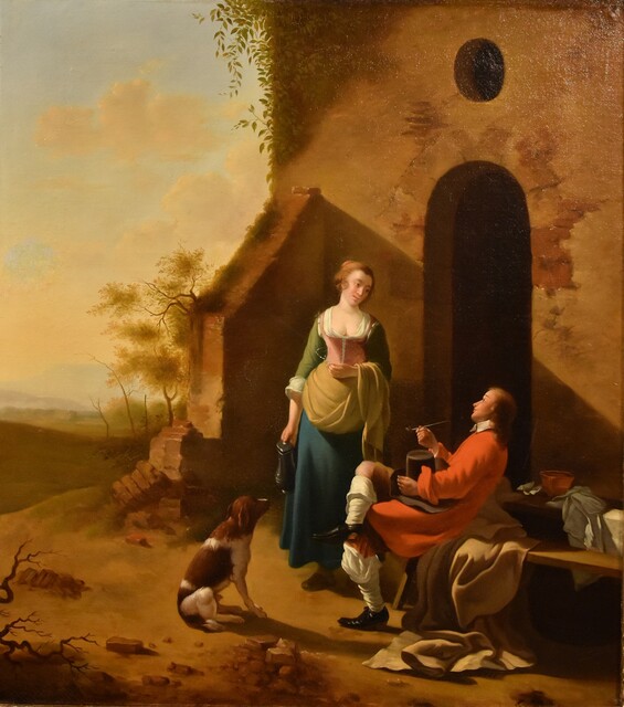 Jan Vermeer d'Utrecht (Schoonhoven 1630 - 1692) Follower