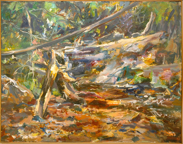 Raoul Middleman, ‘Lapidum Falls’, 1995, C. Grimaldis Gallery