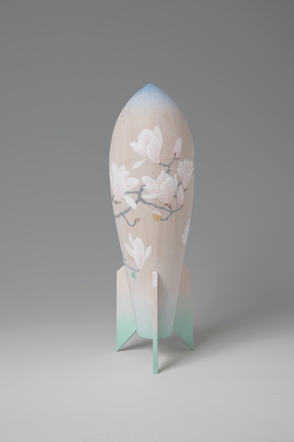 Shigemi Yasuhara, ‘Blue Sky Bloom’, 2019, SEIZAN Gallery