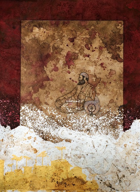 Waseem Ahmed, ‘Untitled III ’, 2015, Khaas Art