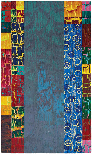 William T. Williams, ‘Joe's Joy (111 1/2 Series)’, 1982-2003, Painting, Acrylic on canvas, Michael Rosenfeld Gallery