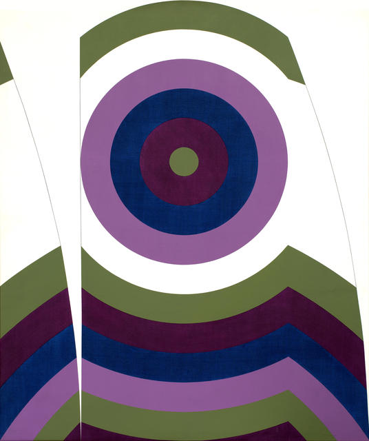 Kathleen Hyndman, ‘Omen’, 1976, Painting, Acrylic on canvas, Zuleika Gallery
