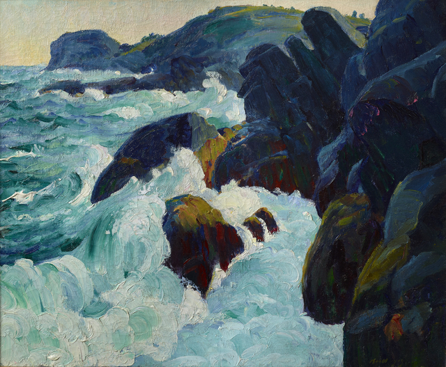 Leon Kroll, ‘Gull Rock’, 1913, Debra Force Fine Art