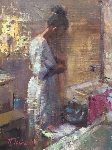 Nancy Tankersley, ‘Before the Bath’, Gildea Gallery