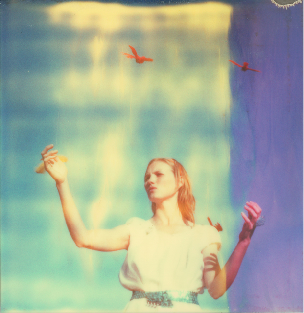 Stefanie Schneider, ‘Haley and the Birds’, 2013, Instantdreams