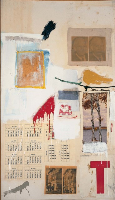 Robert Rauschenberg, ‘Factum I’, 1957, Robert Rauschenberg Foundation