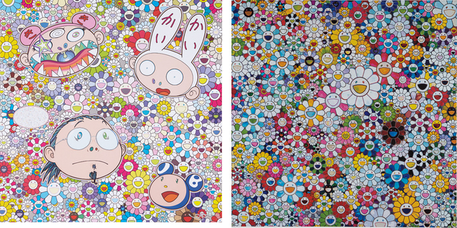 Takashi Murakami, ‘When I Close My Eyes I See Shangri-la; and The Creative Mind’, 2012-2015, Phillips