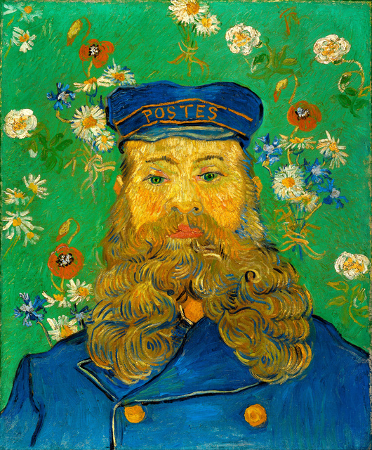 Vincent van Gogh | The Postman Joseph Roulin (1888) | Artsy