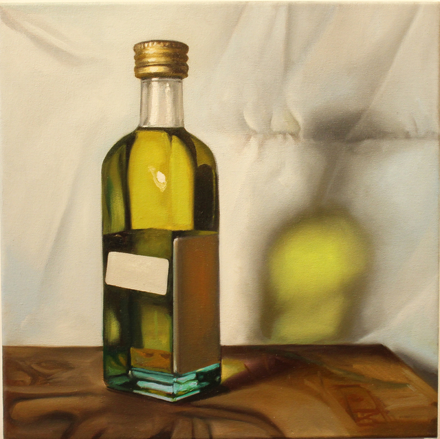 Margaret Morrison, ‘Olio Tartufo’, 2016, Painting, Oil on canvas, Woodward Gallery
