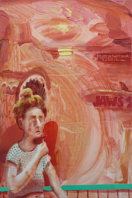 Hilary Doyle, ‘Jaws ll’, 2018, Painting, Acrylic on canvas, Taymour Grahne Projects