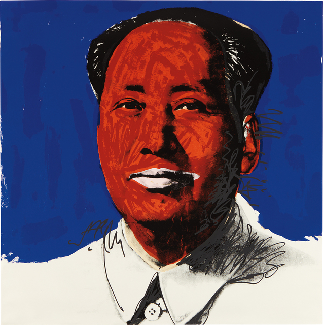 Andy Warhol, ‘Mao’, 1972, Phillips