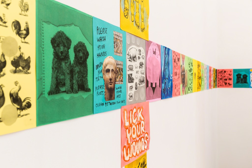 Matt Wardell solo show, installation view
Baik Art, Los Angeles, CA Matt Wardell solo show, installation view
Baik Art, Los Angeles, CA