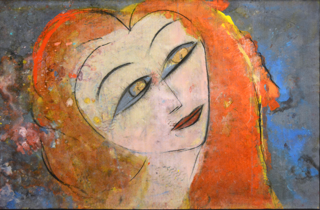 Jamali, ‘Sabine’, ca. 1944, Guarisco Gallery