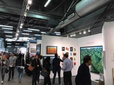 Booth #110: Art and More Gallery with Satoshi Koyama at Artexpo New York 2017 Booth #110: Art and More Gallery with Satoshi Koyama at Artexpo New York 2017