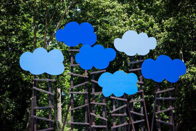 Olaf Breuning, ‘Clouds’, 2014, Public Art Fund