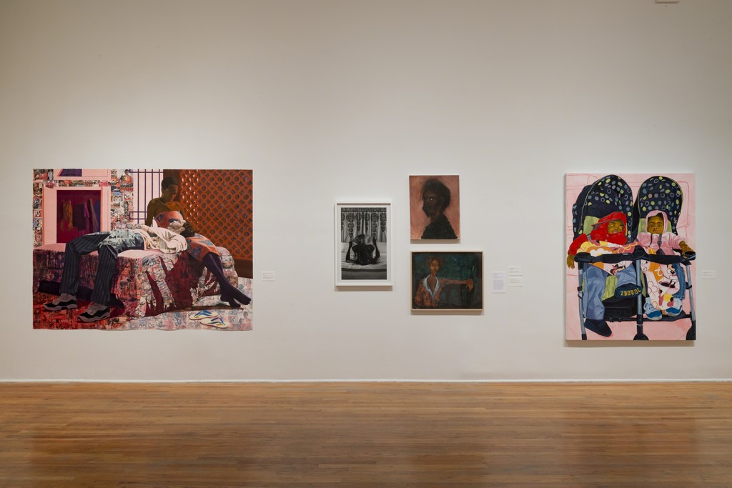 Regarding the Figure (installation view). The Studio Museum in Harlem, April 20–August 6, 2017; Photo: Adam Reich Regarding the Figure (installation view). The Studio Museum in Harlem, April 20–August 6, 2017; Photo: Adam Reich