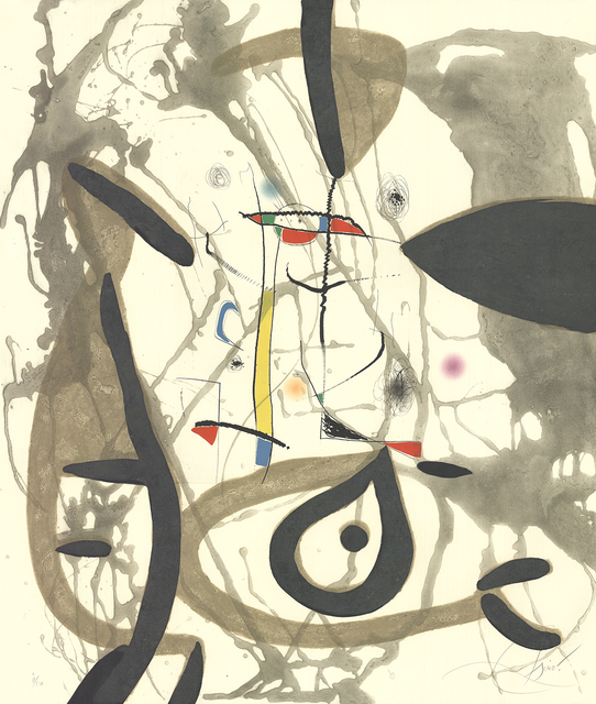 Joan Miró, ‘The Pine Tree of Formentor (Plate 2)’, 1976, ArtWise
