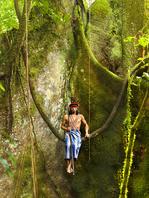 Lisa Kristine, ‘Arutam, Ecuadorian Amazon’, Trinity House Paintings