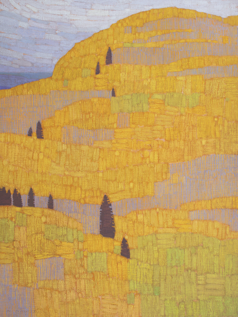 David Grossmann, ‘Hill Patterns, Late September’, 2019, Gallery 1261