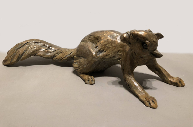 Margery Torrey, ‘Harriet’, Sculpture, Bronze, Somerville Manning Gallery