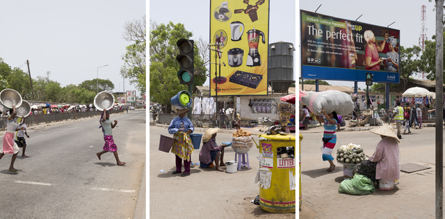 Guy Tillim, ‘Barnes Road, Accra, Ghana, May’, 2017, Photography, Pigment ink on cotton paper, Stevenson