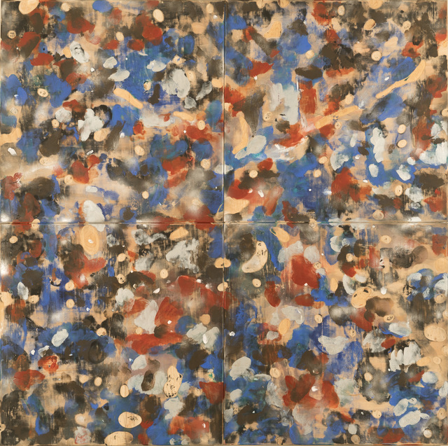 John Torreano, ‘Dark Matters Collision’, 2018, Lesley Heller Gallery