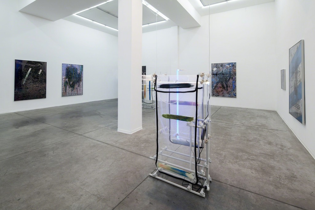 Darren Goins - Command Shift 4 \ Hezi Cohen Gallery, Tel Aviv \ October - December 2015 \ Photo: Tal Nisim Darren Goins - Command Shift 4 \ Hezi Cohen Gallery, Tel Aviv \ October - December 2015 \ Photo: Tal Nisim