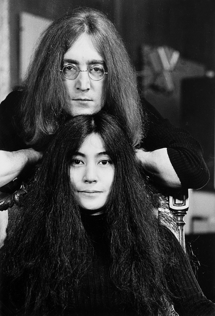 Tom Blau | John Lennon and Yoko Ono (1971) | Artsy