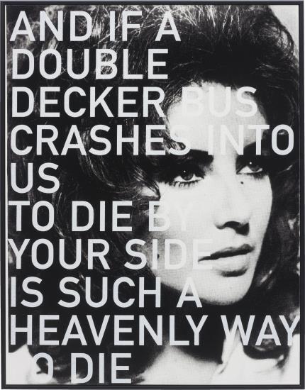 Russell Young - Liz Taylor (And if a Double Decker Bus Crashes into us)