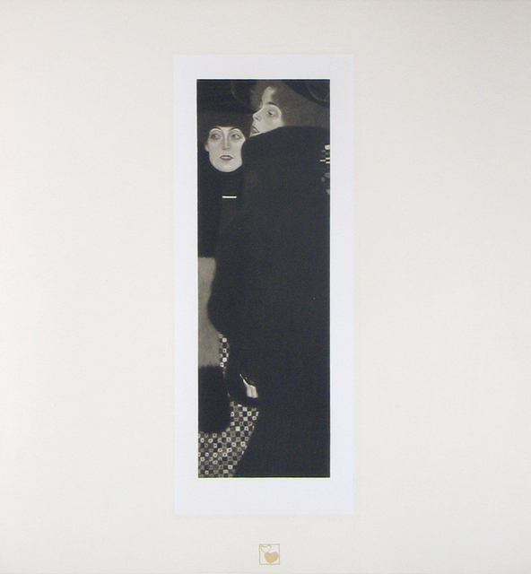 Gustav Klimt Sisters Das Werk Gustav Klimts 1914 Available For Sale Artsy