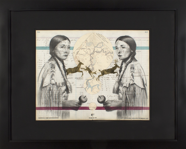 Chris Pappan, ‘Keeping the Knowledge’, 2018, Blue Rain Gallery