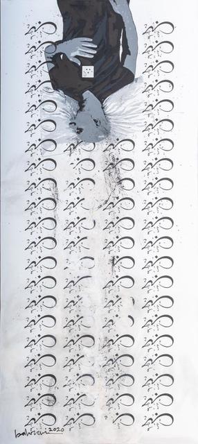 Ahmad Al Bahrani, ‘A Dream 2 / حلم 2’, 2020, Painting, Acrylic on Canvas, al markhiya gallery