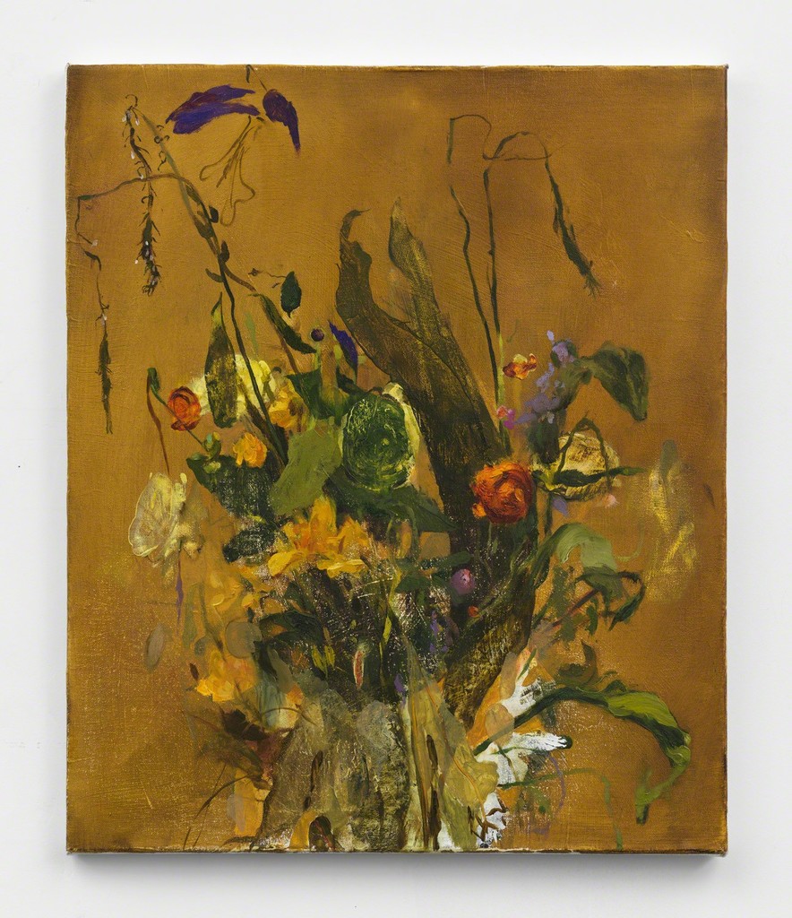 JENNIFER PACKER, HOLD, 2017. COURTESY OF THE ARTIST AND CORVI-MORA, LONDON. JENNIFER PACKER, HOLD, 2017. COURTESY OF THE ARTIST AND CORVI-MORA, LONDON.