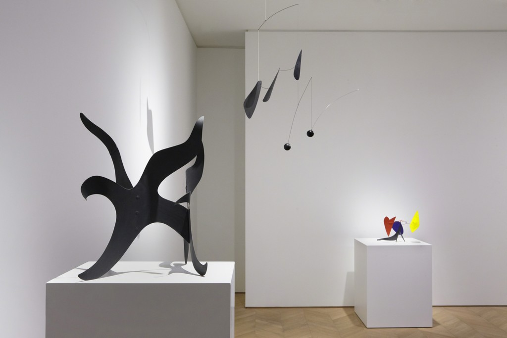 Installation view, “Alexander Calder,” Pace Gallery, Hong Kong, 2016. Installation view, “Alexander Calder,” Pace Gallery, Hong Kong, 2016.