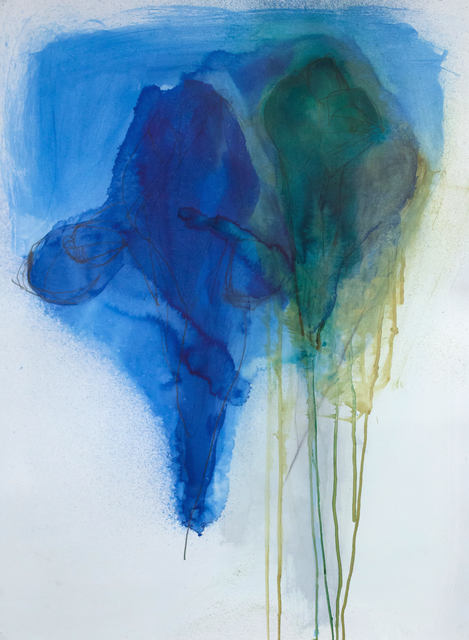 Andrea Rosenberg, ‘Untitled (Blue)’, 2014, Barry Whistler Gallery